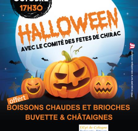 10-31 halloween chirac