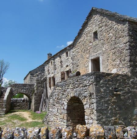 La Ferme Caussenarde d'Autrefois