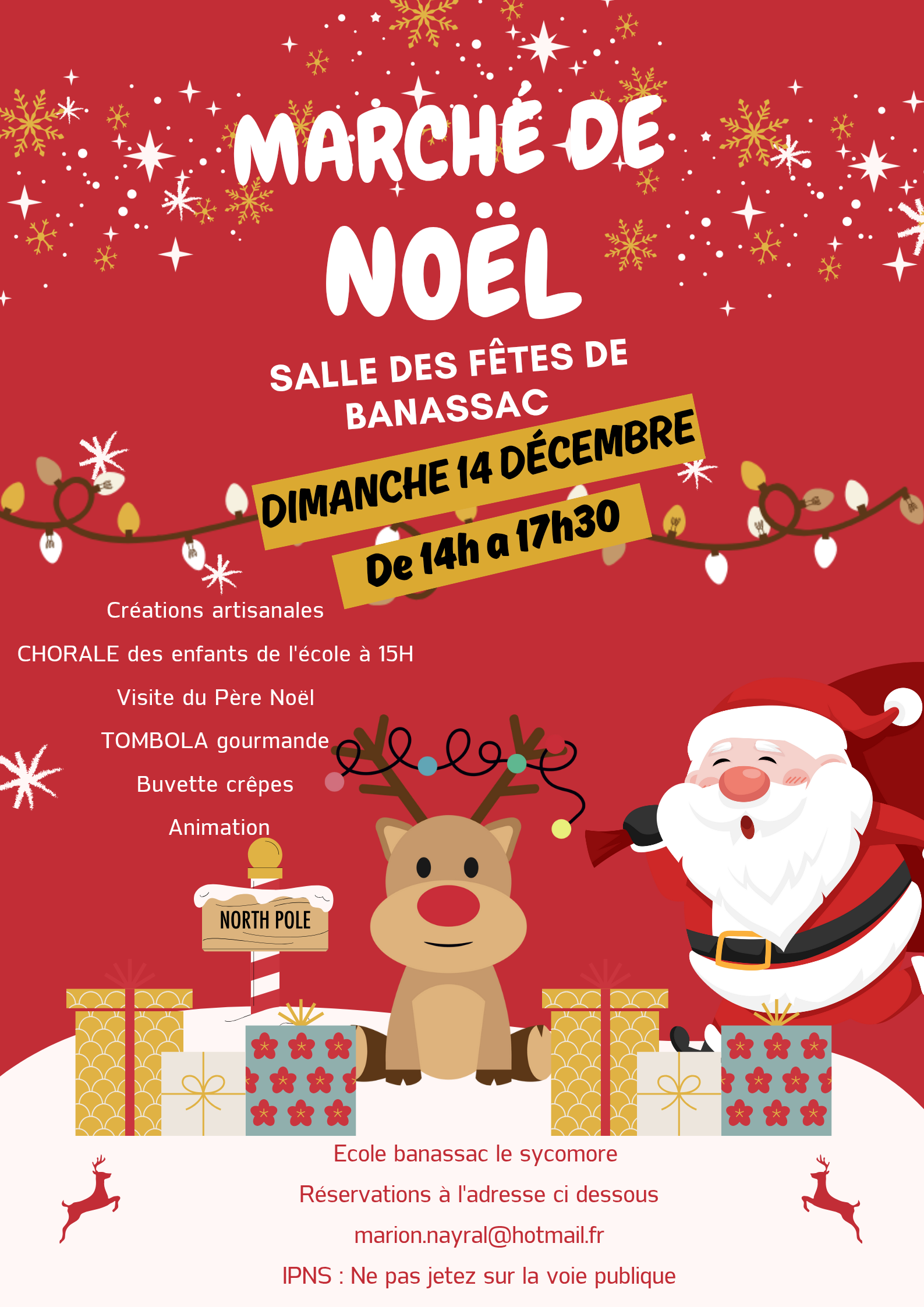 MARCHÉ DE NOEL DE BANASSAC