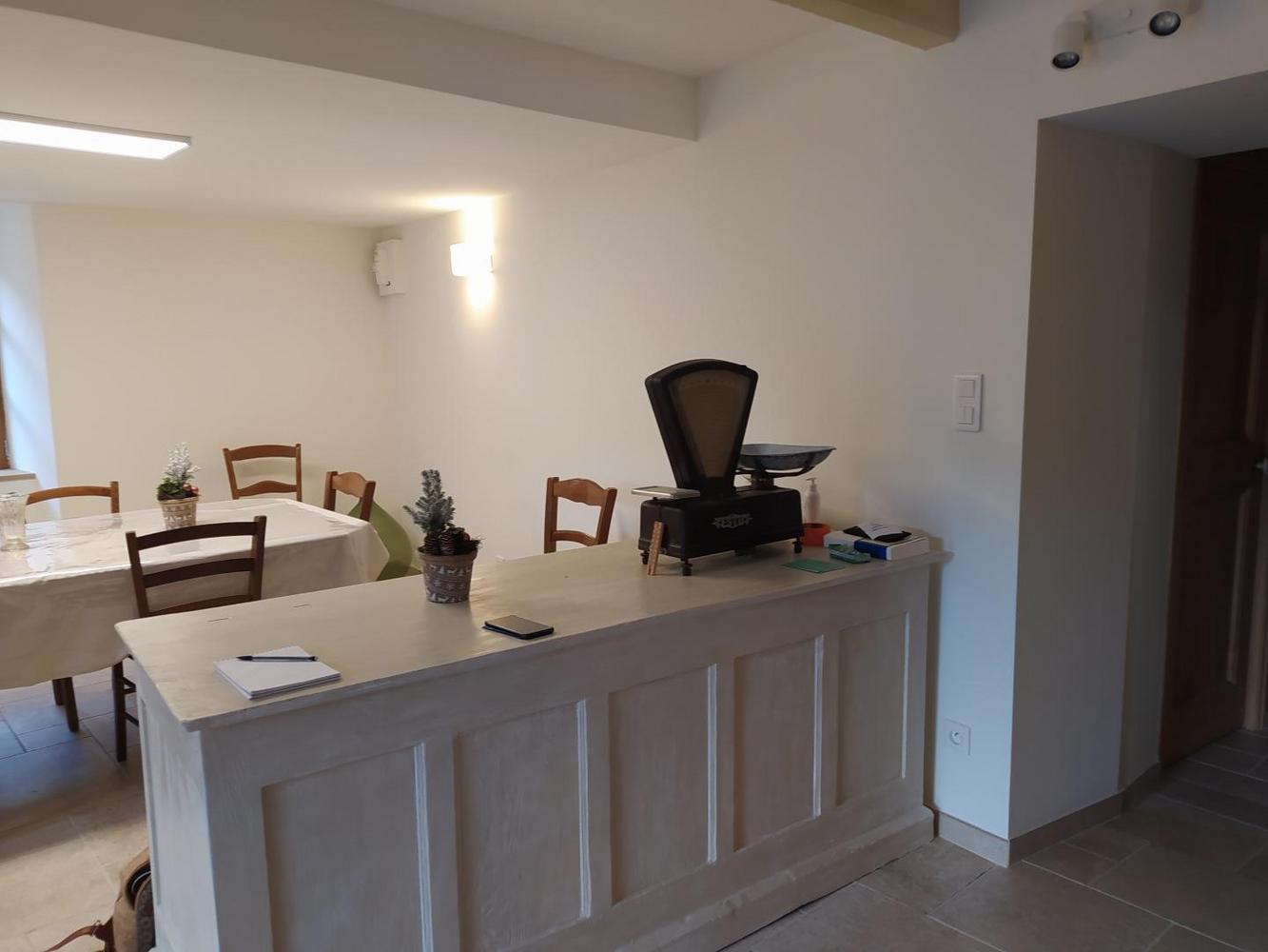 ECOGÎTE CÉVENOLA, Molezon