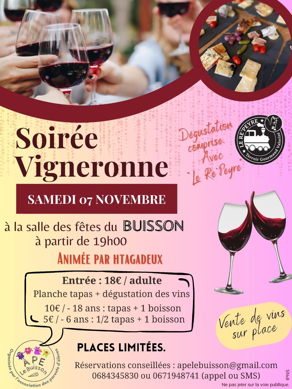 Visuel évènement