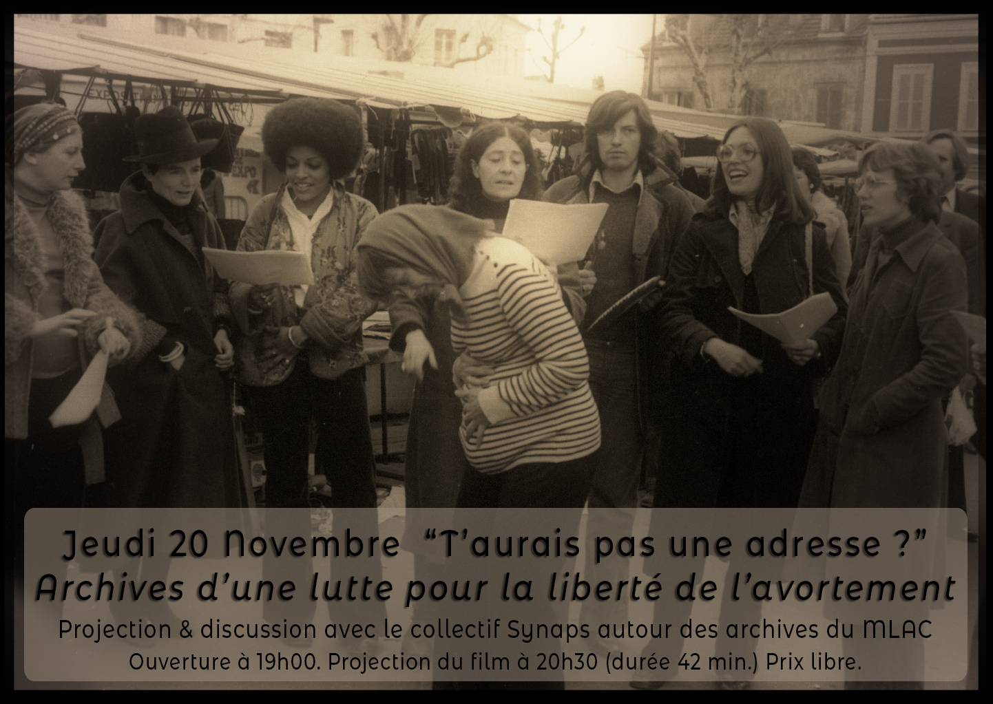 “T’AURAIS PAS UNE ADRESSE ?” (PROJEC’SILLON)