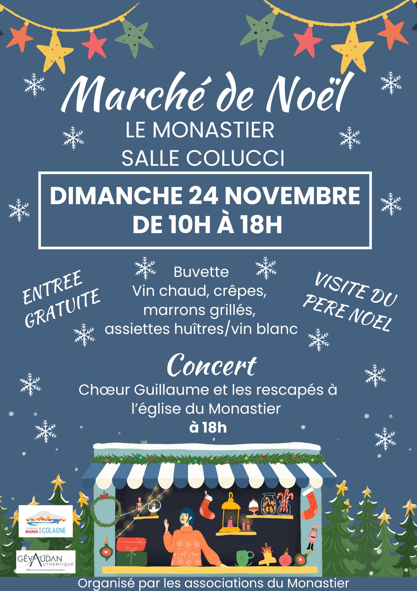 MARCHÉ DE NOËL