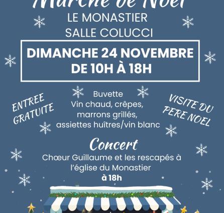 Affiche Monastier - 1