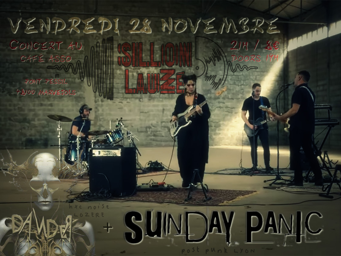 CONCERT SUNDAY PANIC + DANDER