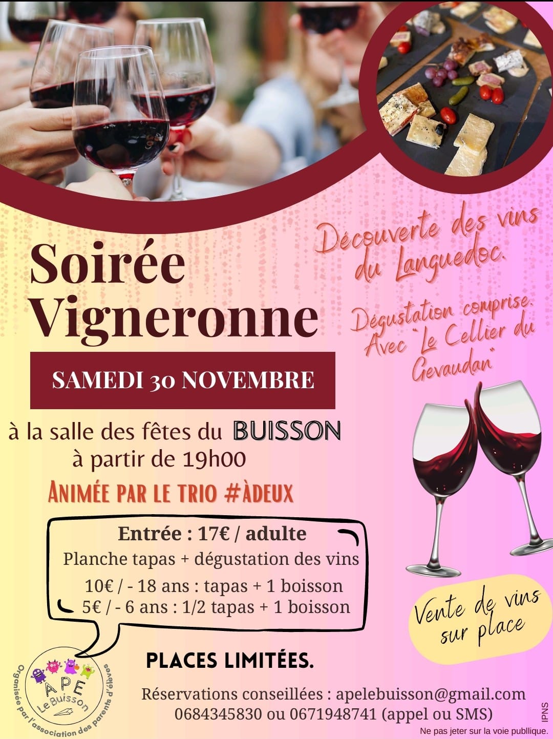 SOIRÉE VIGNERONNE