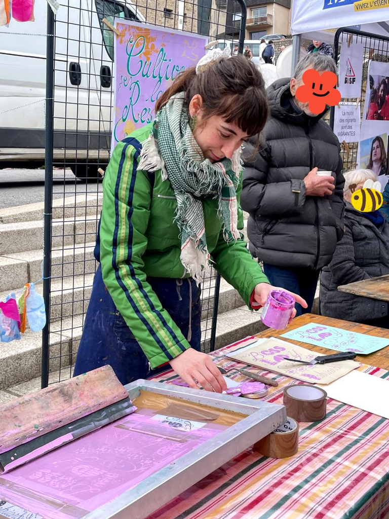 Événement : ATELIER DE SÉRIGRAPHIE