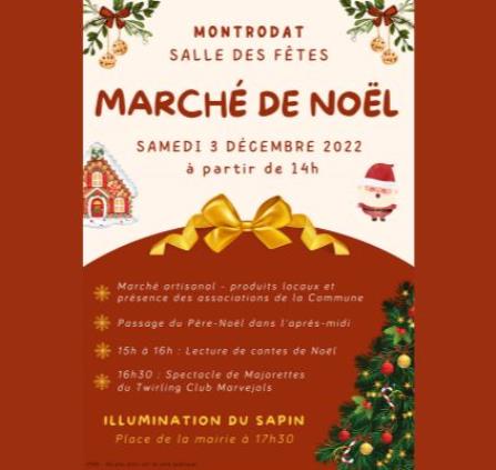 Marche de noel Montrodat  - 1