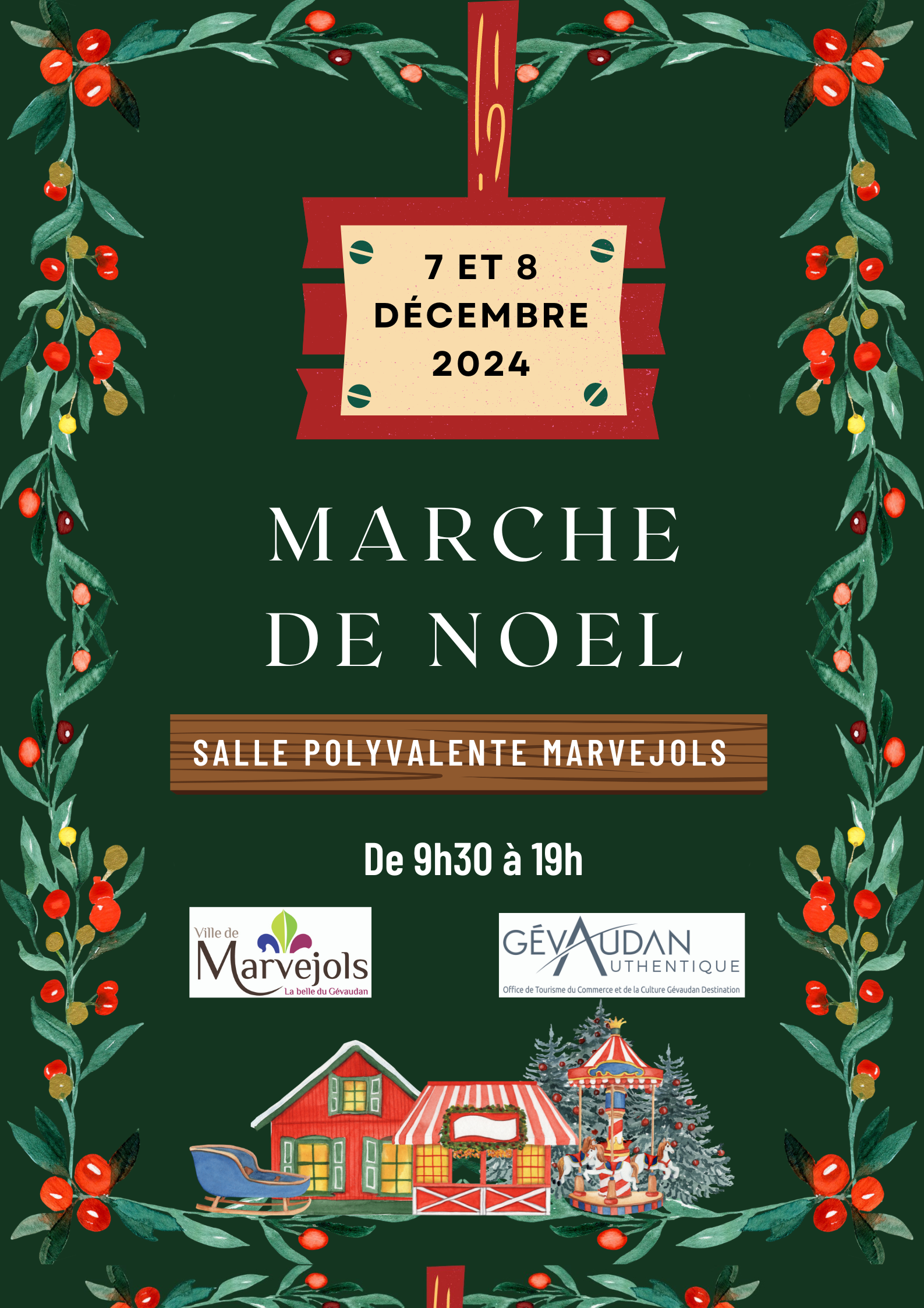 MARCHE DE NOËL MARVEJOLS