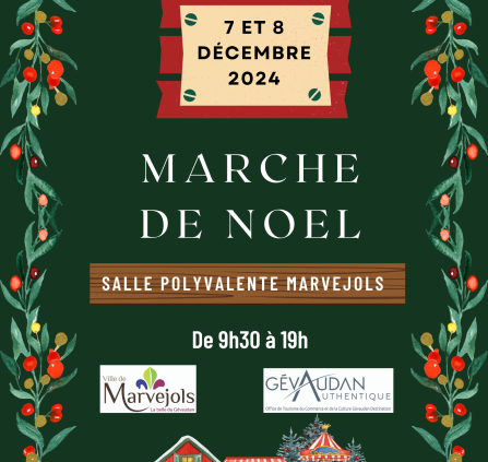 Marché de Noël Marvejols - 1