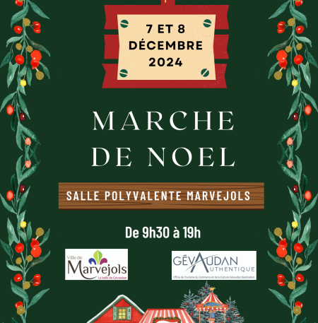 Marché de Noël Marvejols - 1