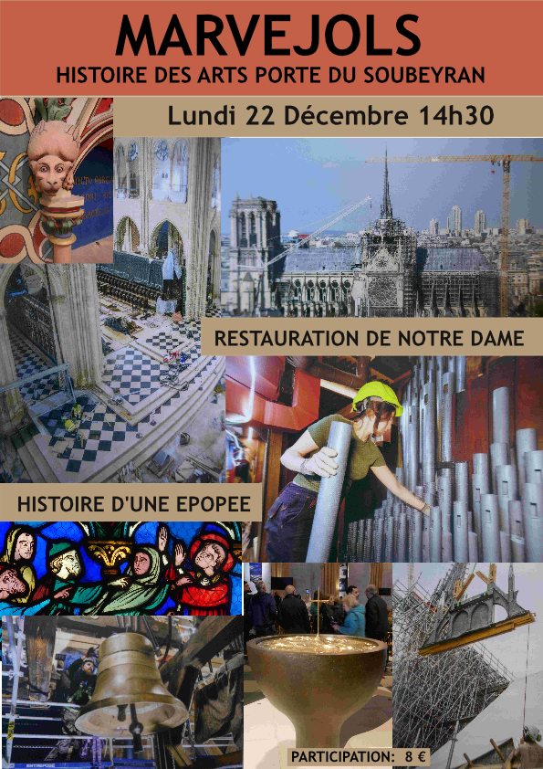 LES CONFÉRENCES DE LA PORTE : HISTOIRE DES ARTS