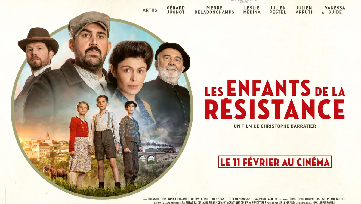 CINECO: LES ENFANTS DE LA RESISTANCE