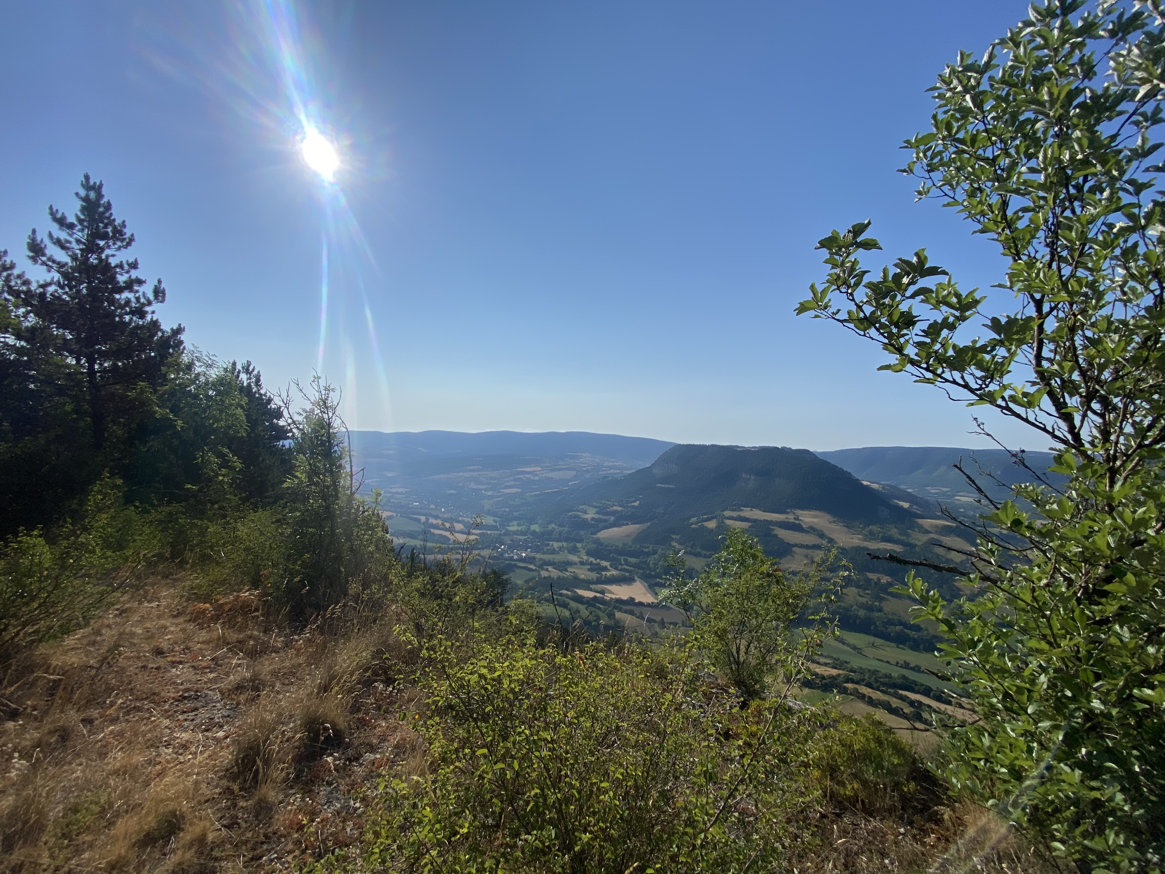 Le Causse de Mende en Gravel