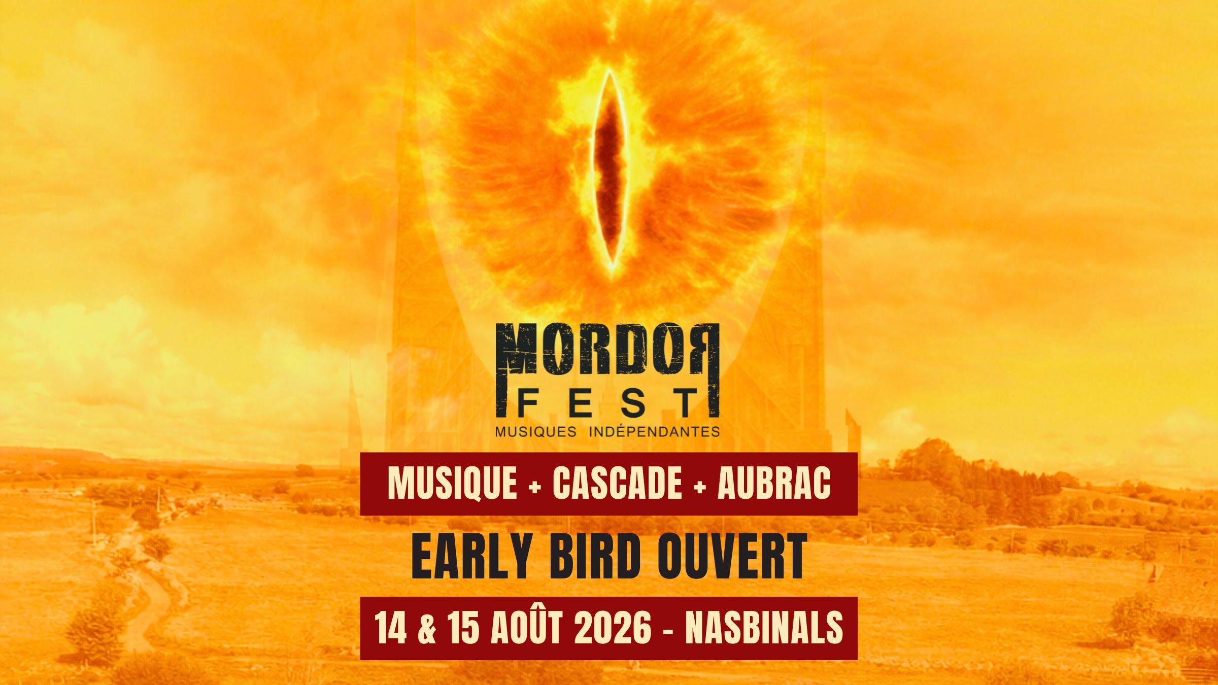 FESTIVAL MORDORFEST 2026