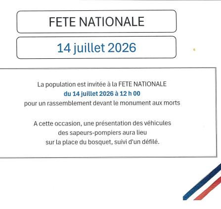 14 juillet