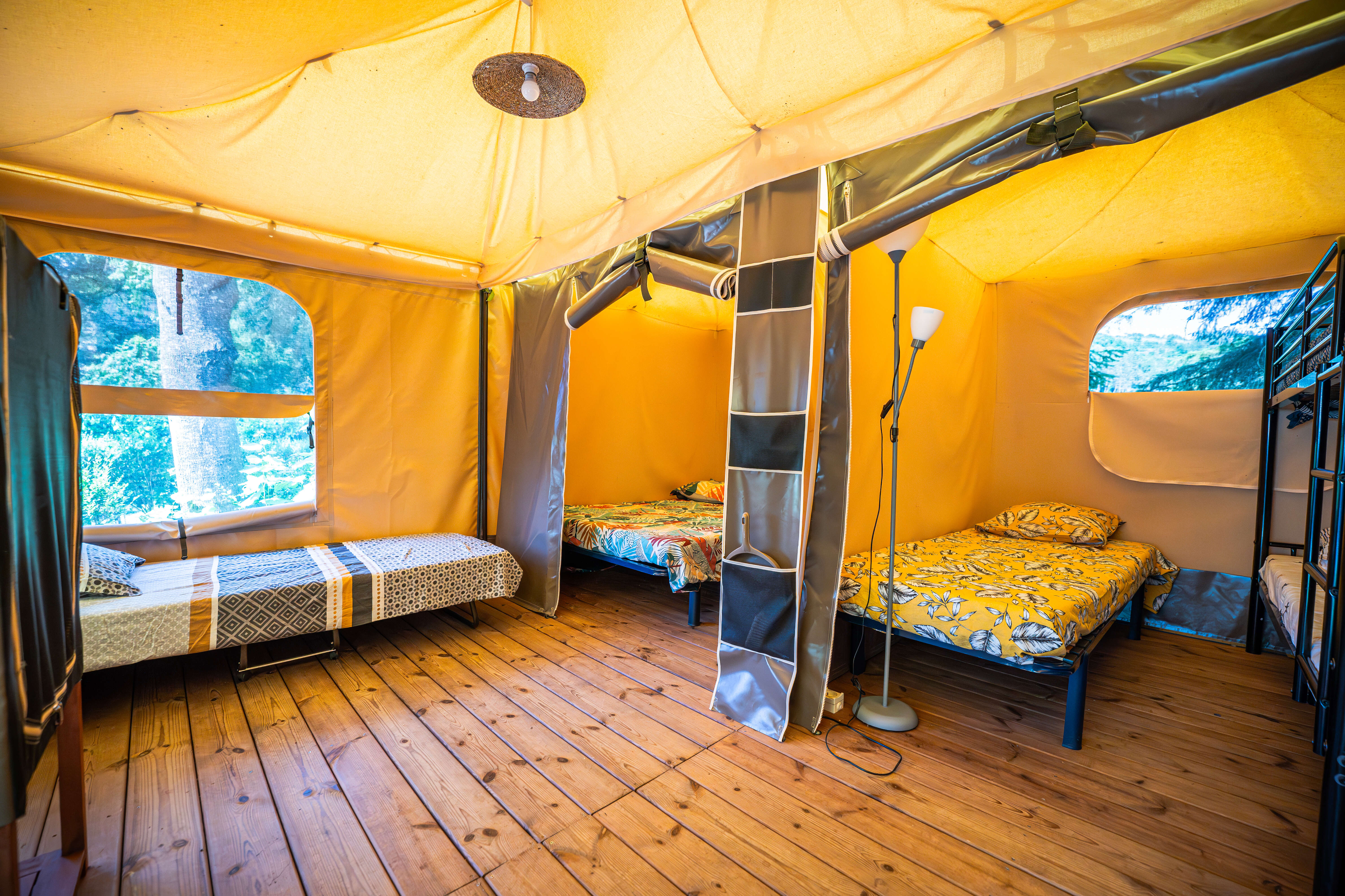 TENTE FLOWER CAMPING DU GÉVAUDAN - 6 PERSONNES, Marvejols - photo 5
