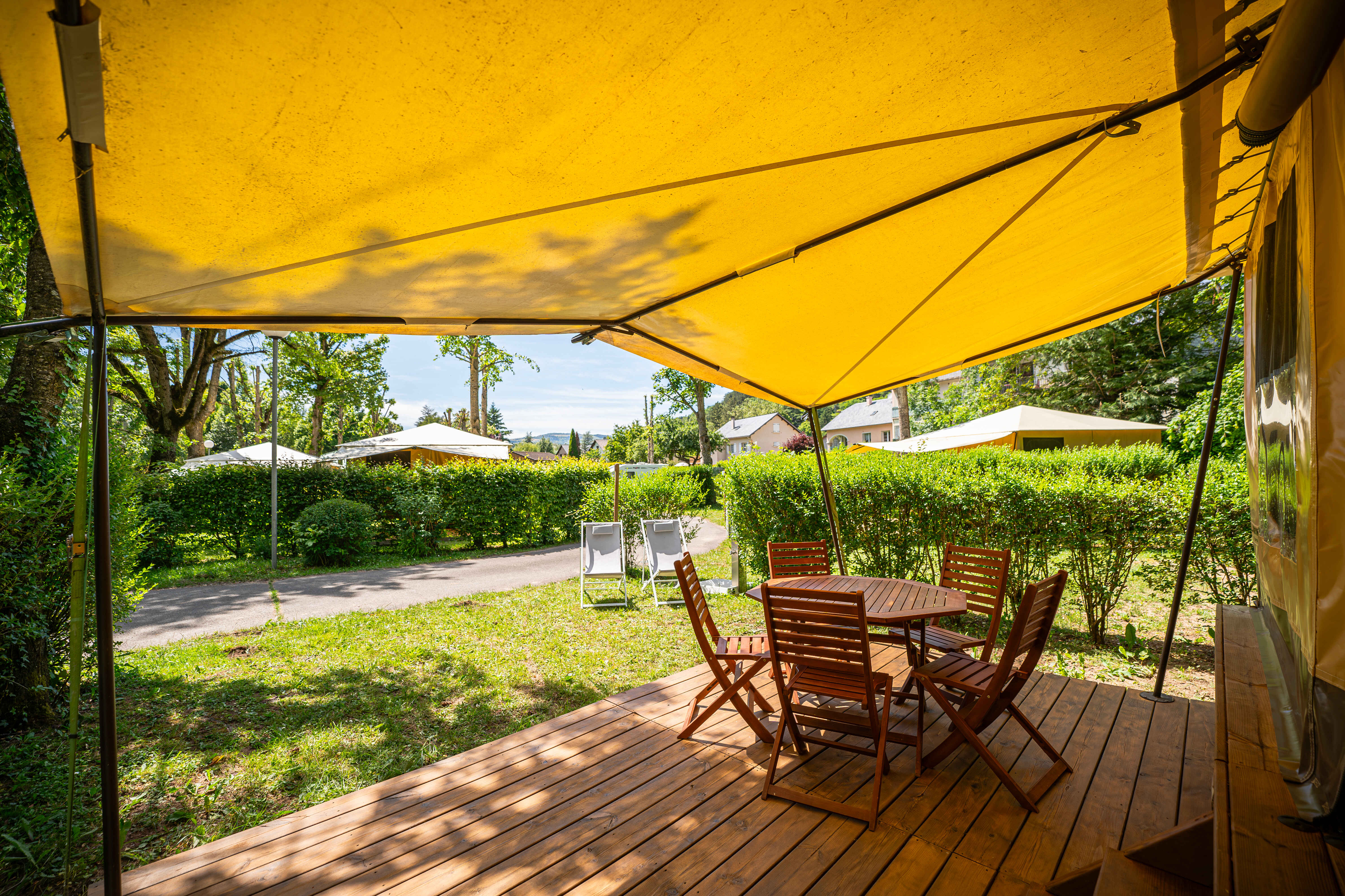 TENTE FLOWER CAMPING DU GÉVAUDAN - 6 PERSONNES, Marvejols - photo 2