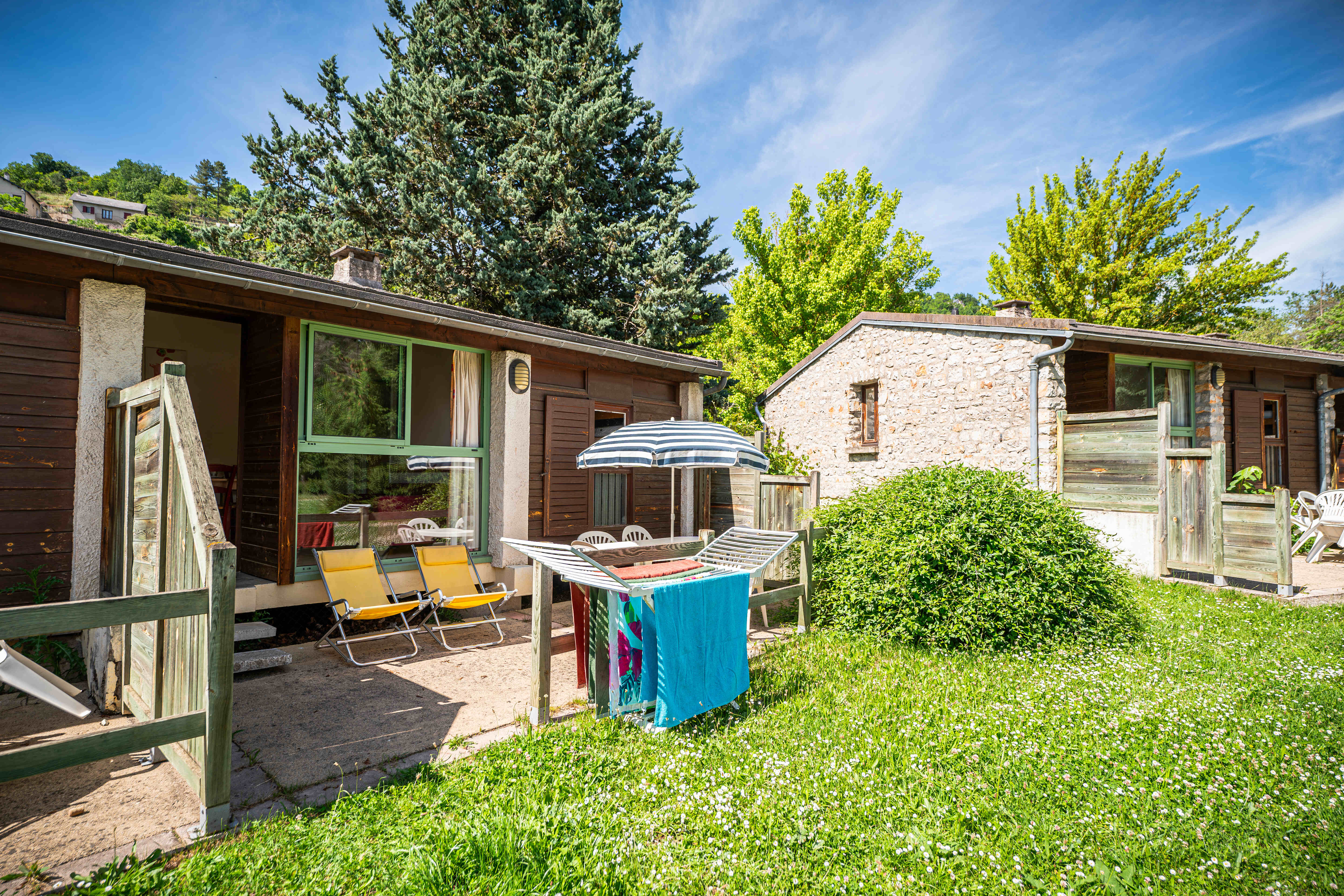 COTTAGE FLOWER CAMPING DU GÉVAUDAN - 5 PERSONNES, Marvejols - photo 5