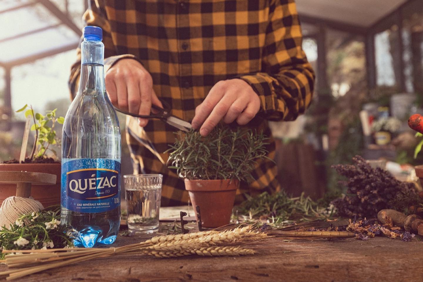 VISITE GUIDEE DE LA SOURCE DE QUEZAC - photo 2