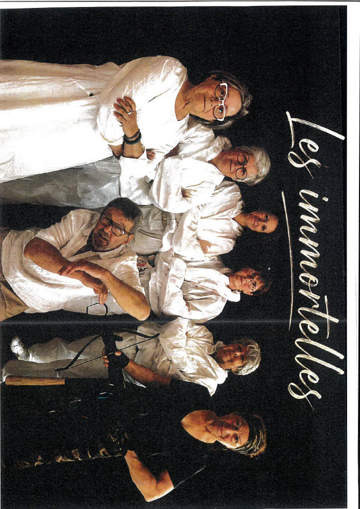 RENDU DES ATELIERS THÉÂTRE