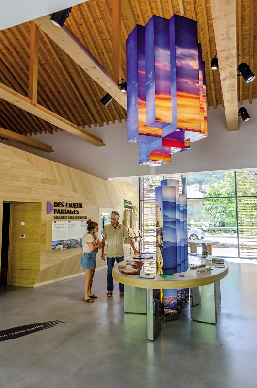 MAISON DU TOURISME ET DU PARC NATIONAL DES CEVENNES, Florac Trois Rivières
