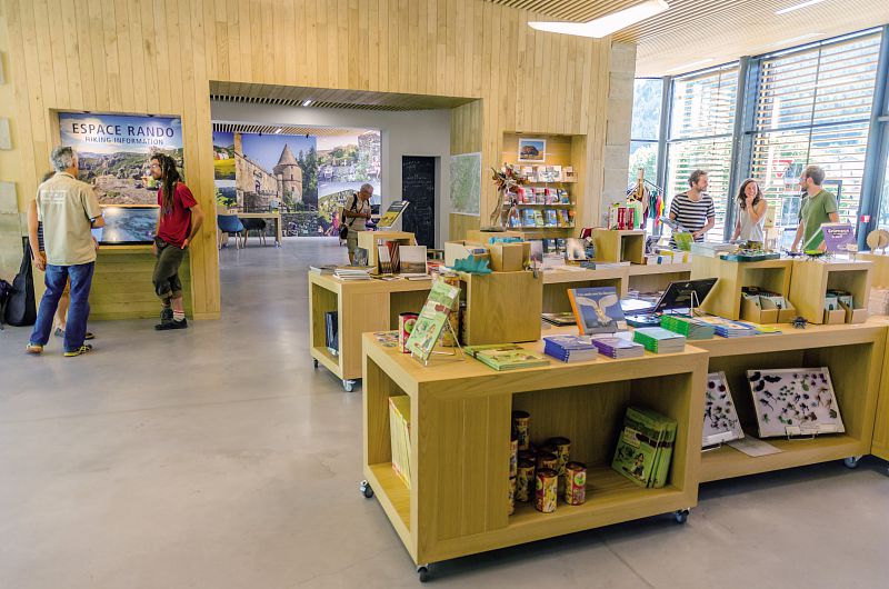 MAISON DU TOURISME ET DU PARC NATIONAL DES CEVENNES, Florac Trois Rivières - photo 4