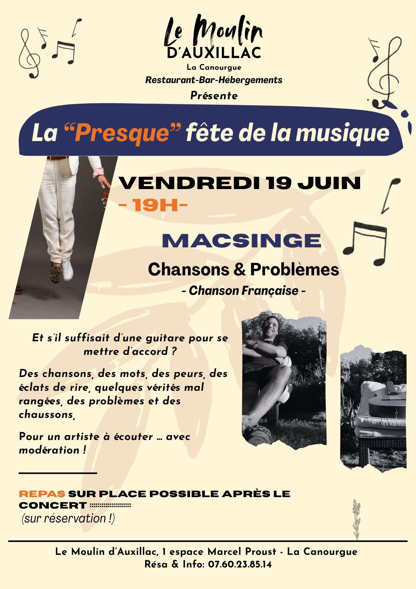 LA "PRESQUE" FÊTE DE LA MUSIQUE