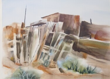 EXPOSITION D'AQUARELLES EVE ELIKOFF