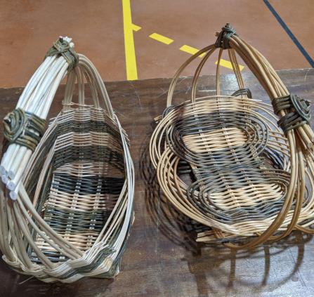 2 paniers zarzo
