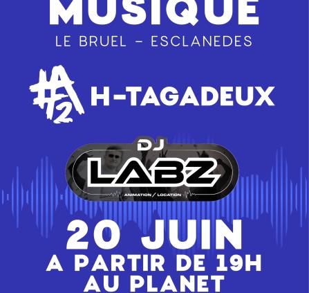 Fete de la musique à Esclanèdes
