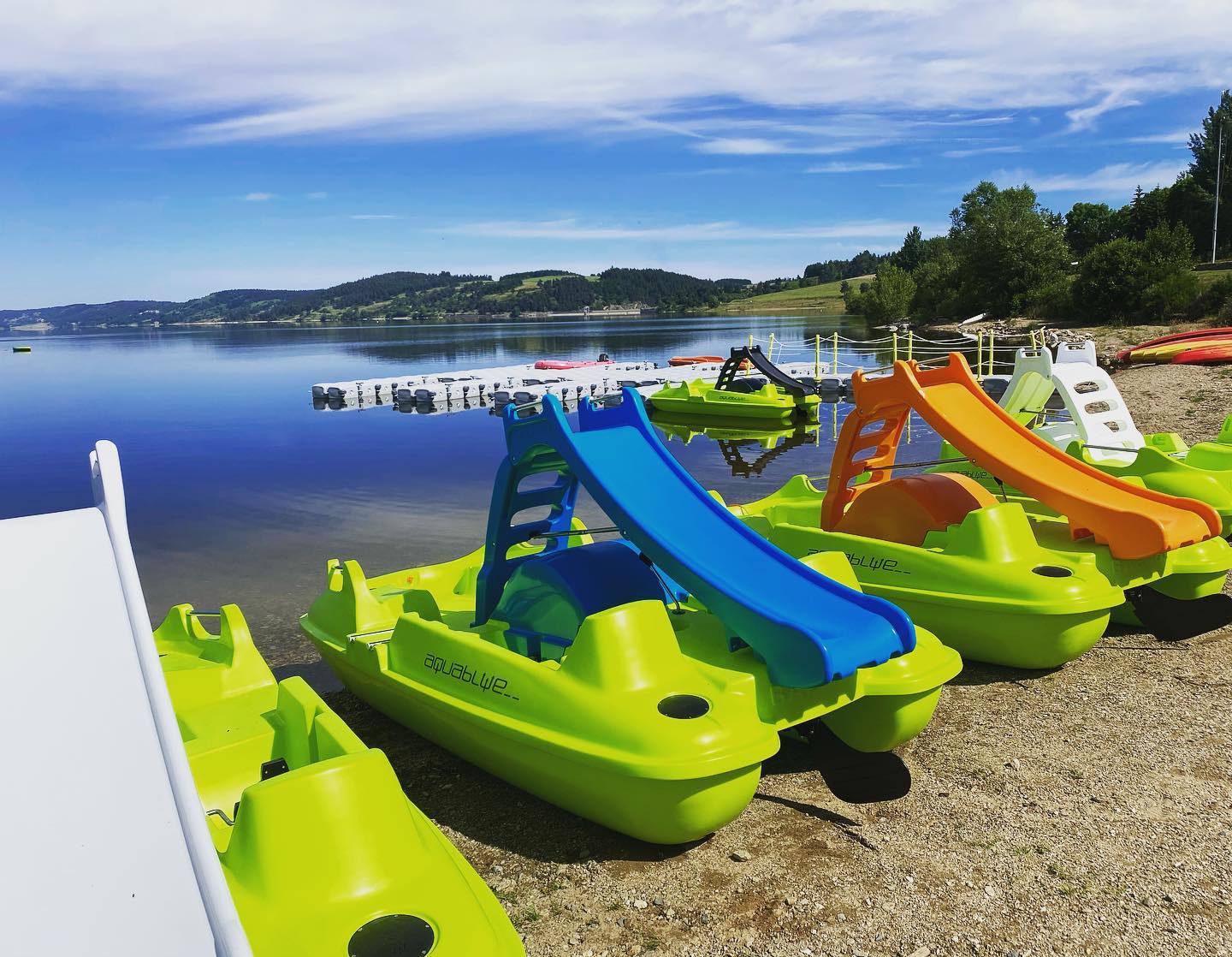 LE RONDIN PARC - ACTIVITES SUR L'EAU - photo 2