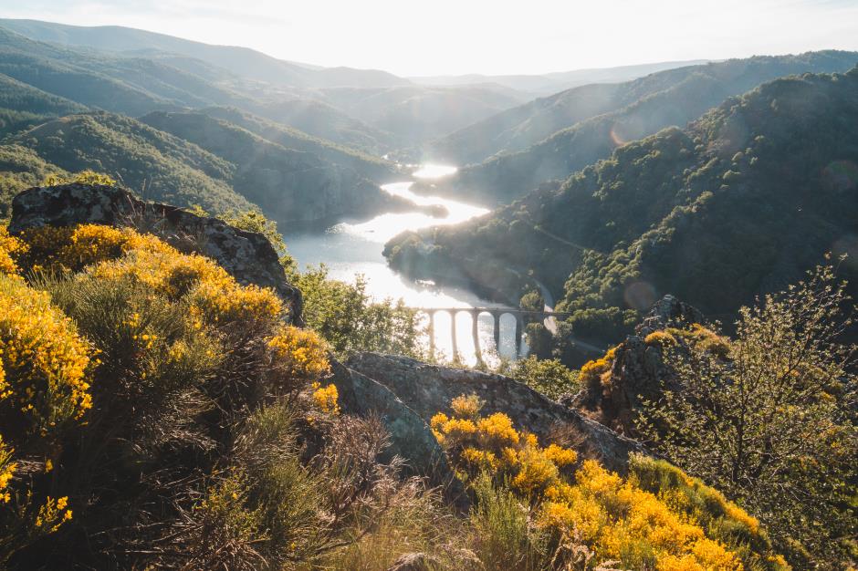 DES PORTES DES CÉVENNES A LA MONTAGNE DU GOULET VILLEFORT Lozère