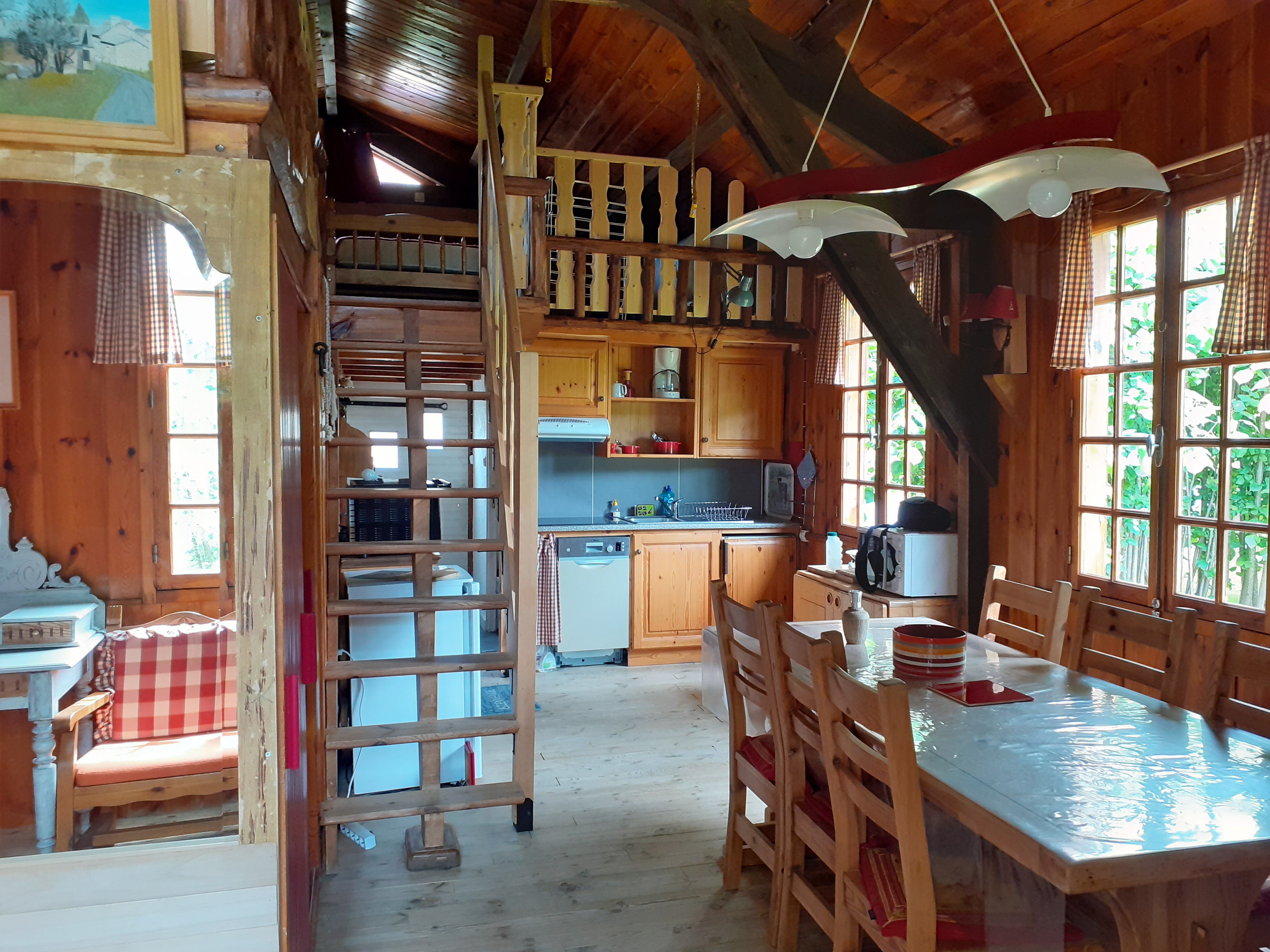 LE CHALET D'ORTIZET, Saint-Pierre-le-Vieux - photo 4