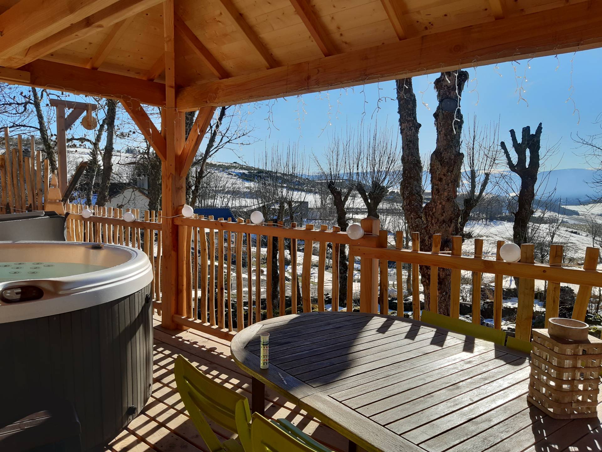 CABANE SPA BÉRÉNICE, Cubières