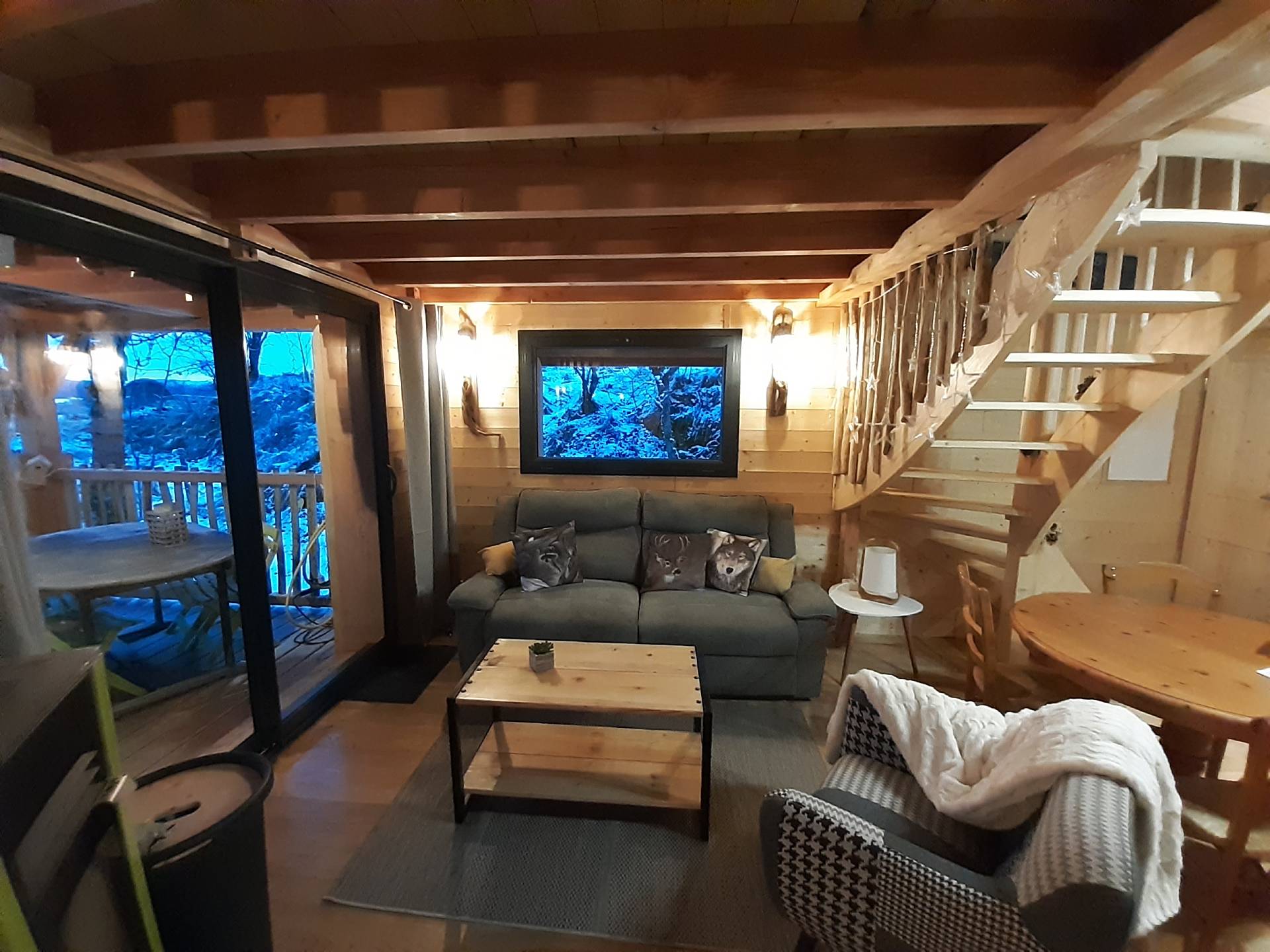CABANE SPA BÉRÉNICE, Cubières - photo 2
