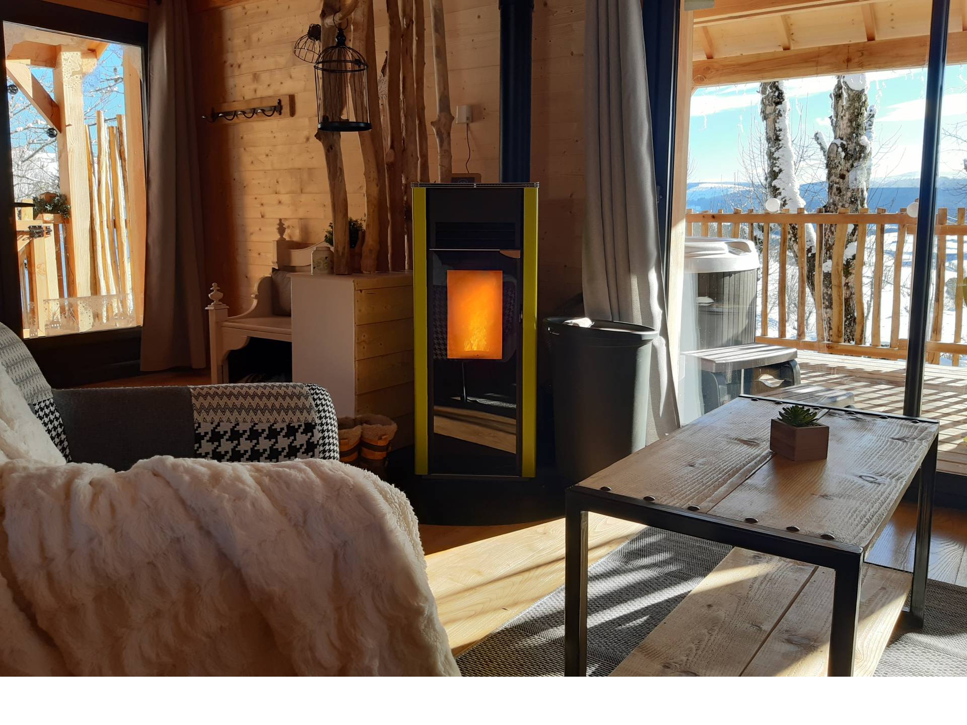 CABANE SPA BÉRÉNICE, Cubières - photo 7