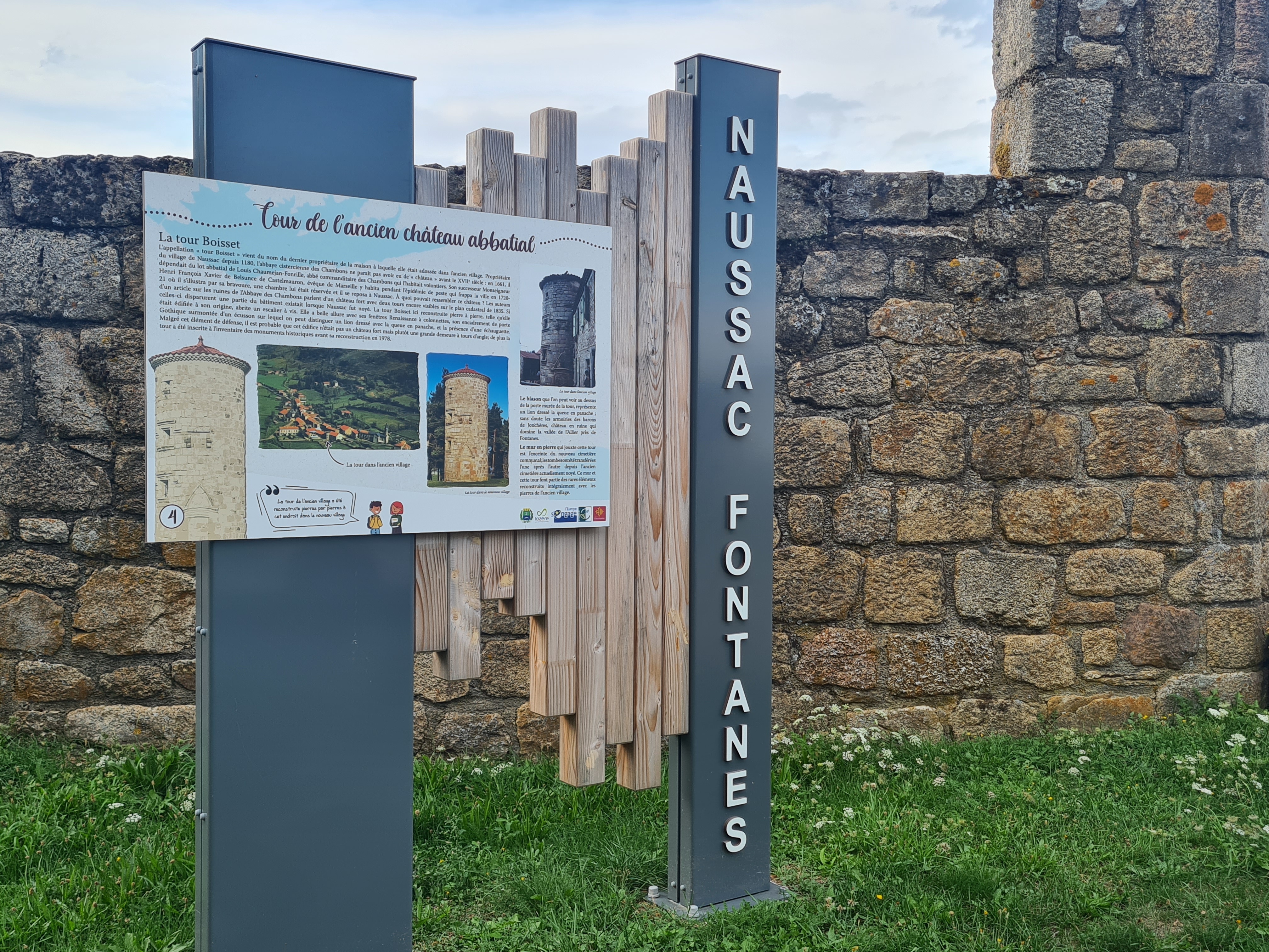 PARCOURS HISTORIQUE DE NAUSSAC, Naussac-Fontanes - photo 6