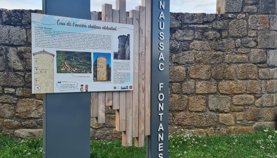 Parcours historique Naussac