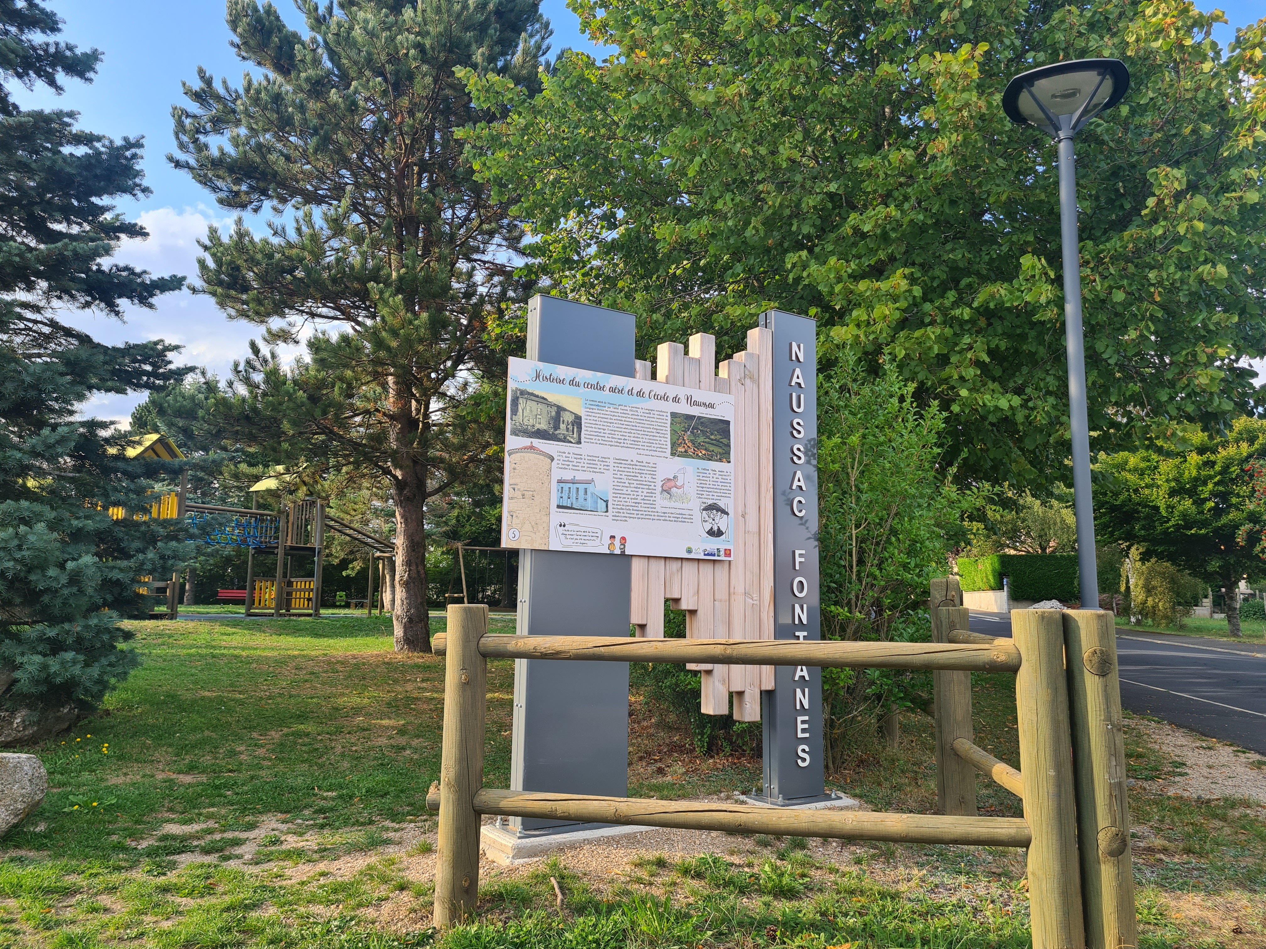 PARCOURS HISTORIQUE DE NAUSSAC