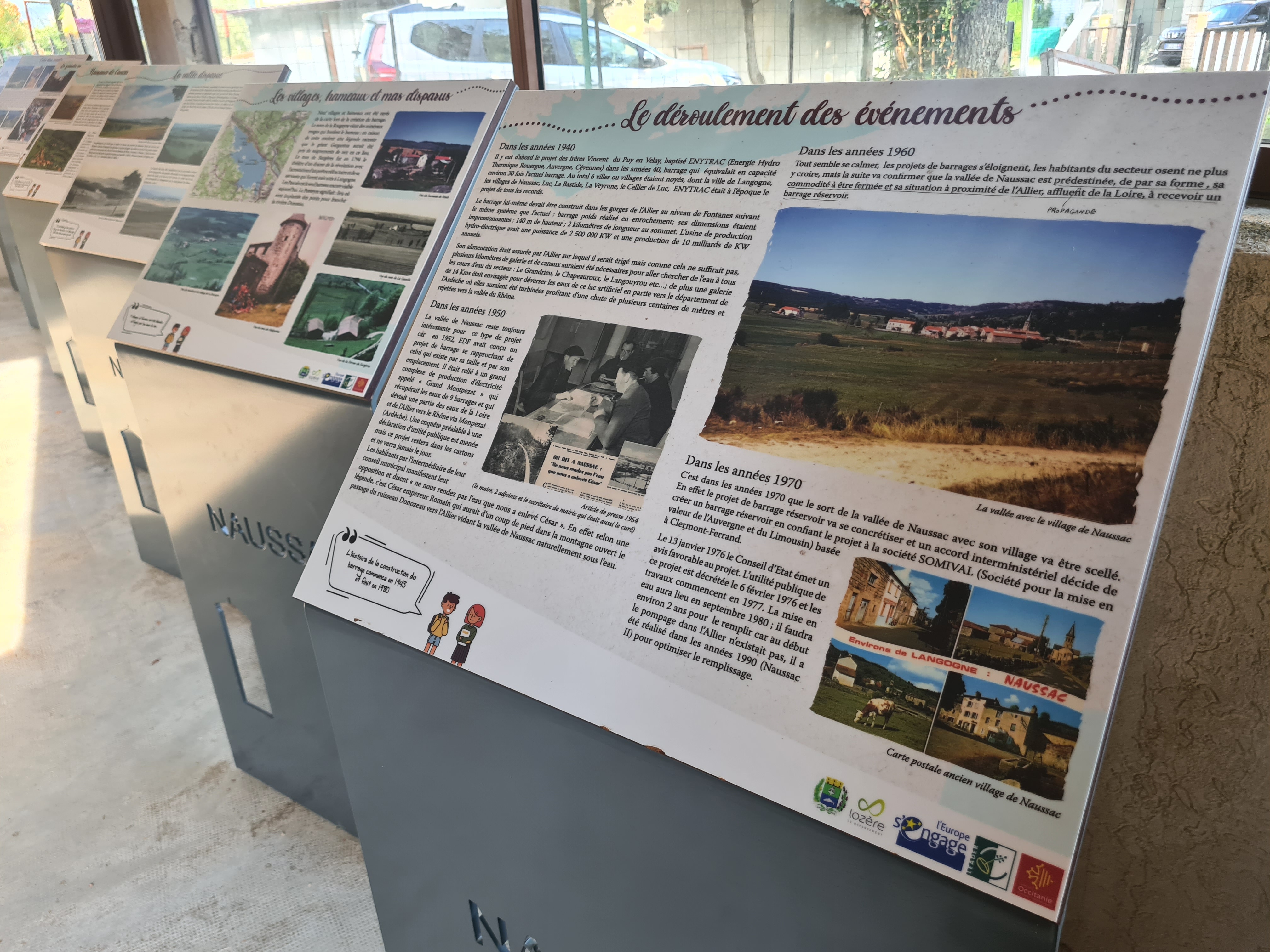 PARCOURS HISTORIQUE DE NAUSSAC - photo 2