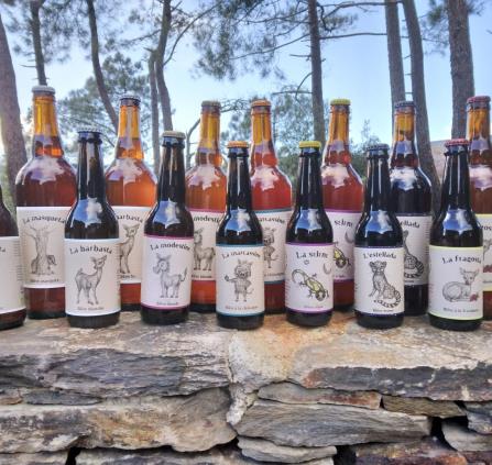 bières brasseuse des cévennes