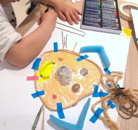 Atelier au Musée