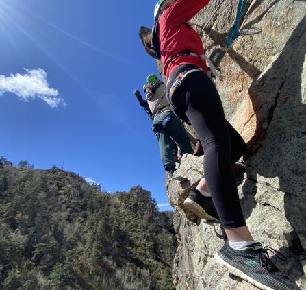 Via ferrata Le Malzieu