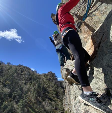 Via ferrata Le Malzieu