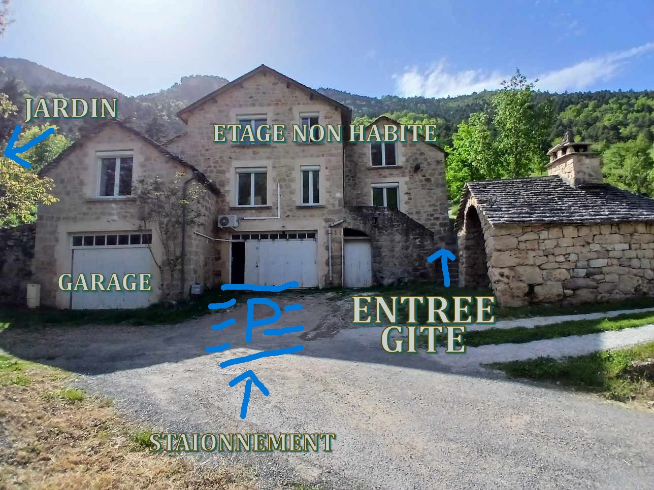 GÎTE CABRI, Massegros Causses Gorges - photo 7