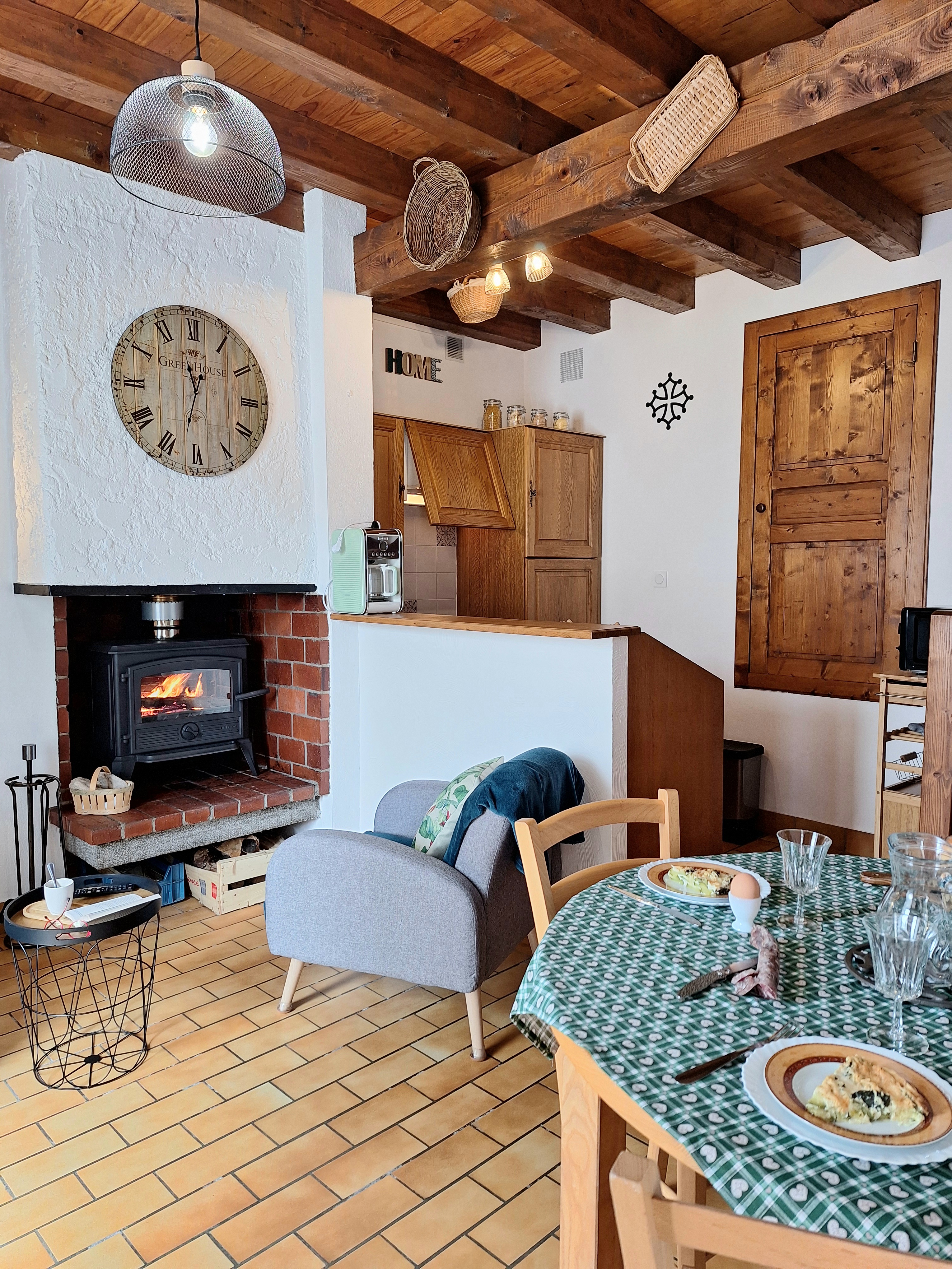 GÎTES DE L'ANCIEN PRESBYTERE - GÎTE PHILOMENE, Massegros Causses Gorges - photo 2