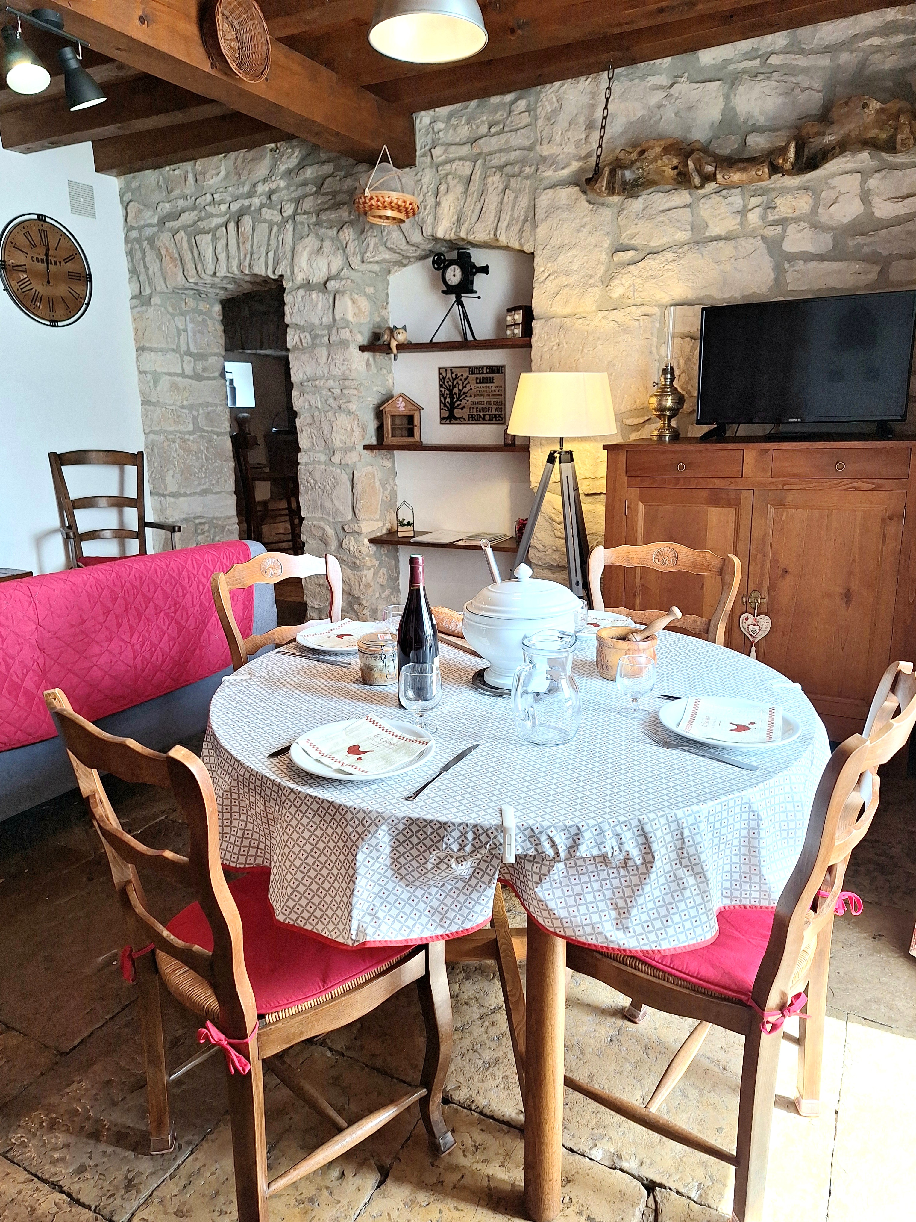 GÎTES DE L'ANCIEN PRESBYTERE - GÎTE ALBARET, Massegros Causses Gorges - photo 7