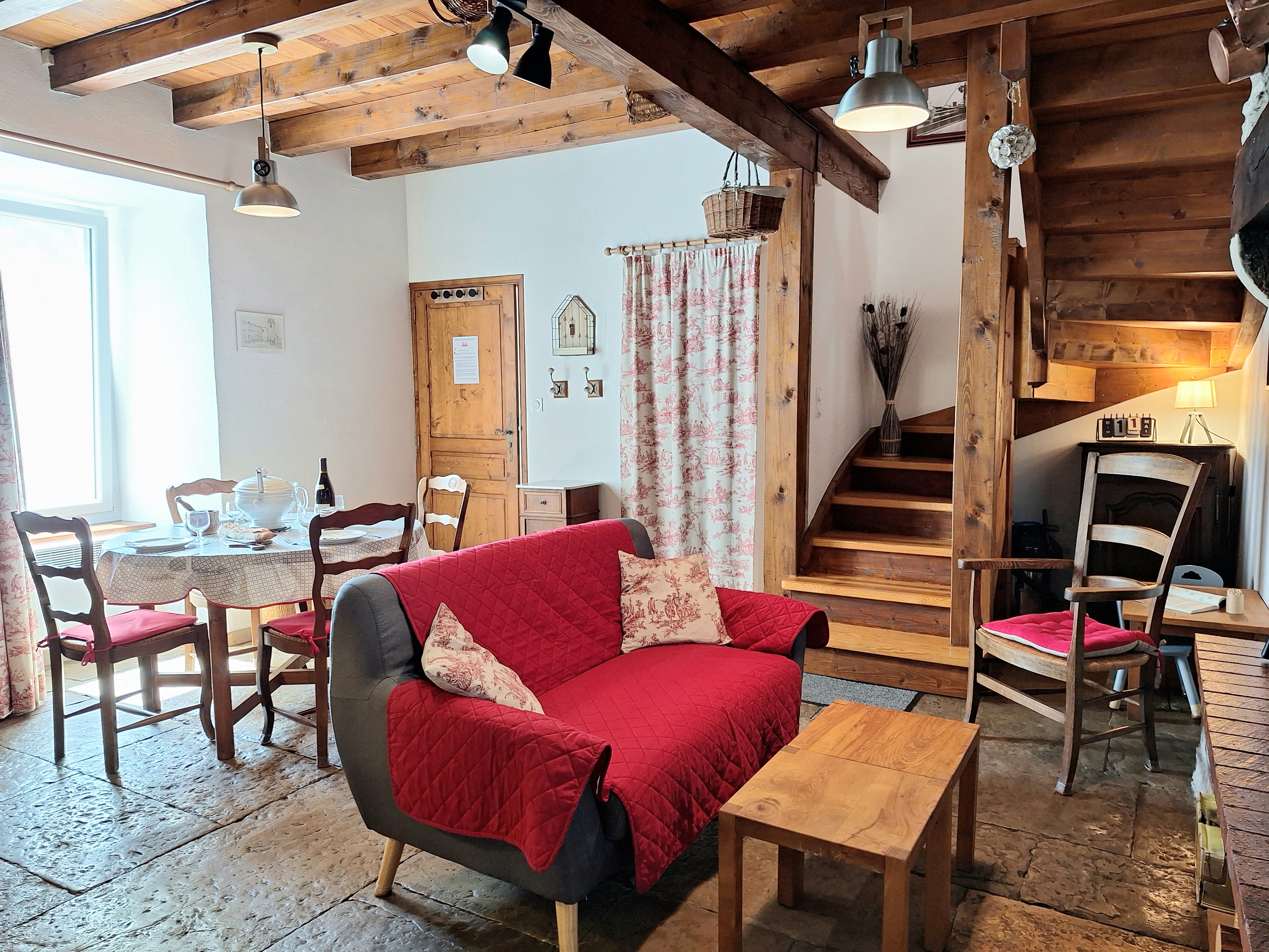 GÎTES DE L'ANCIEN PRESBYTERE - GÎTE ALBARET, Massegros Causses Gorges - photo 11