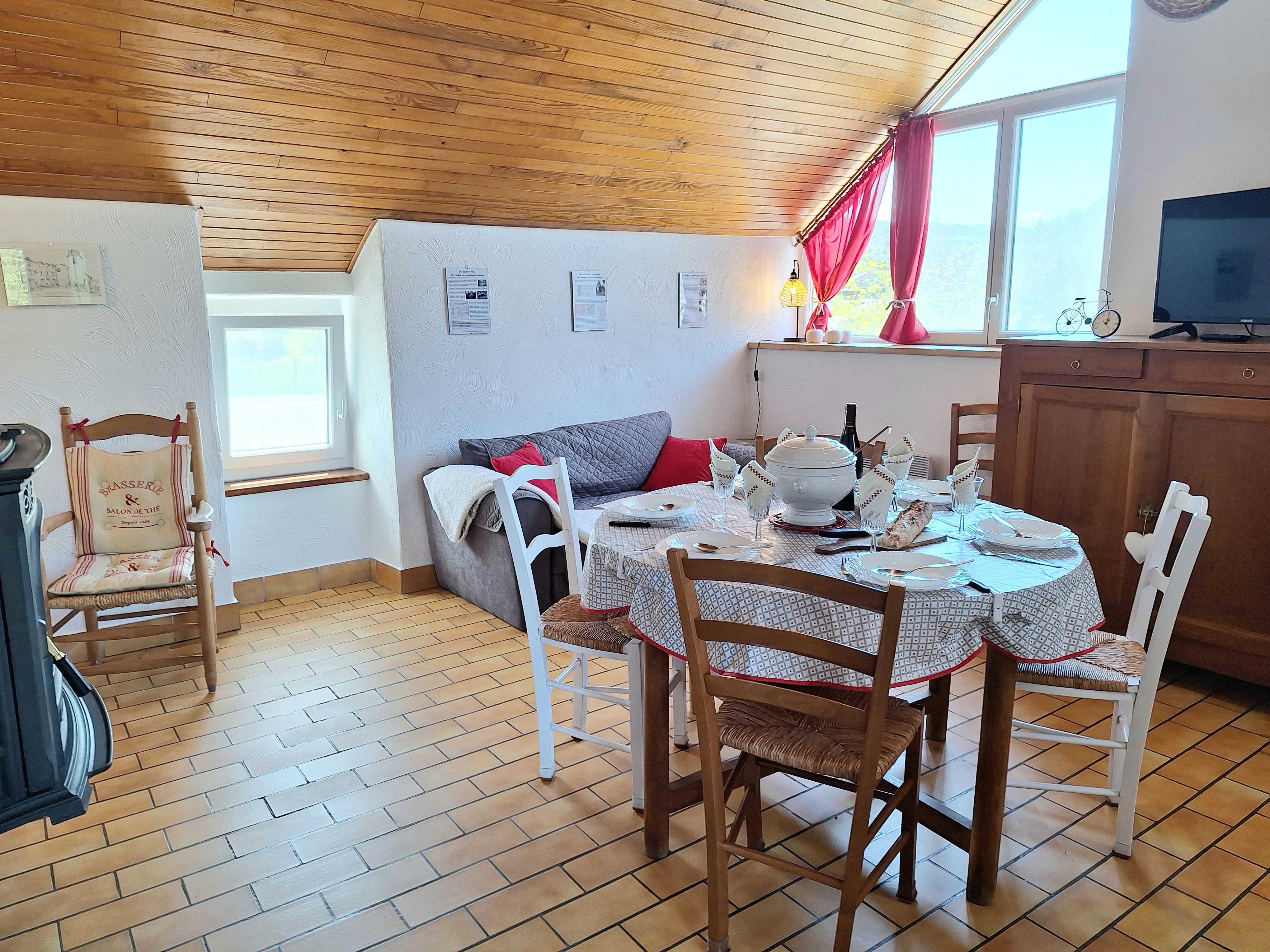 GÎTES DE L'ANCIEN PRESBYTERE - GÎTE LOU PERCAT, Massegros Causses Gorges - photo 13